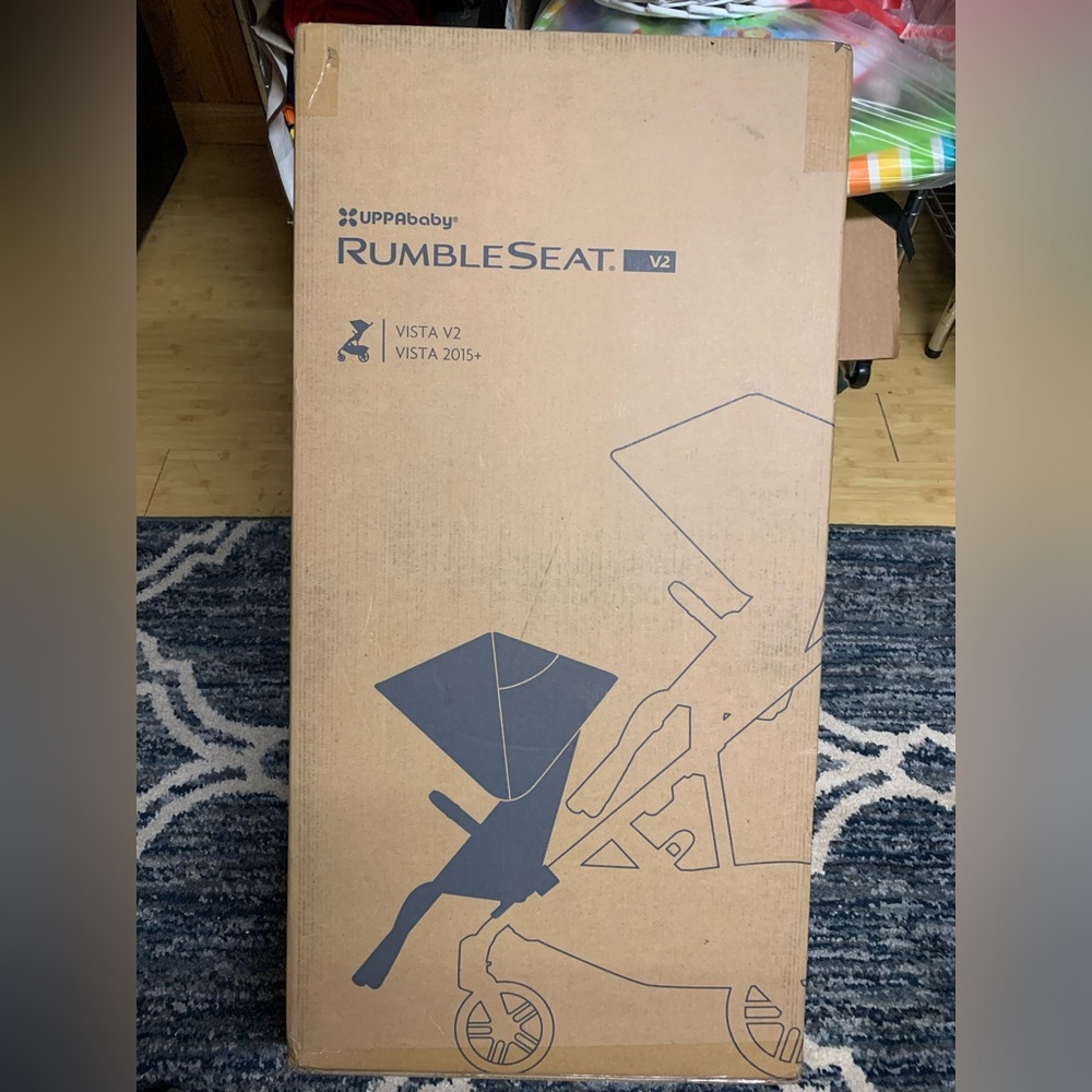 Uppa Baby Vista Rumble Seat